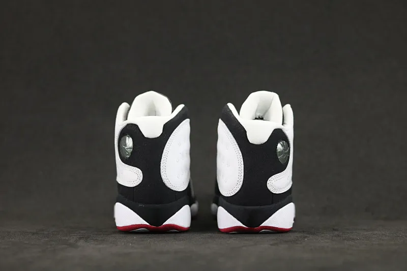 All categories Air Jordan Jordan series basketball shoes Air Jordan 13 first layer genuine original factory grade Air Jordan 13 Retro He Got Game AJ13 Panda Joe 13 real carbon real cat eye 884129-104